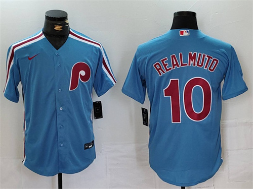 Philadelphia Phillies Majestic Jerseys-0309