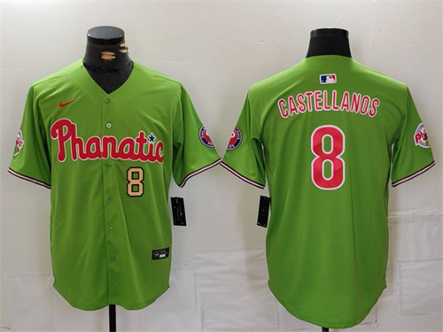 Philadelphia Phillies Majestic Jerseys-0347