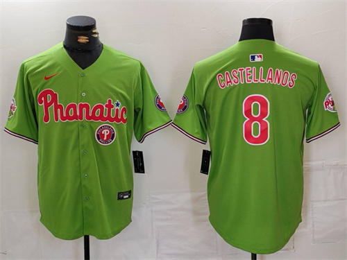 Philadelphia Phillies Majestic Jerseys-0348