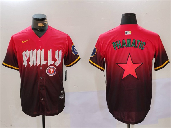 Philadelphia Phillies Majestic Jerseys-0421