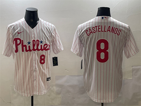 Philadelphia Phillies Majestic Jerseys-0444