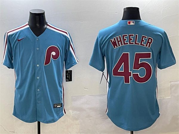Philadelphia Phillies Majestic Jerseys-0461