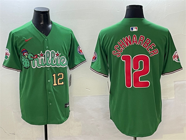 Philadelphia Phillies Majestic Jerseys-0508