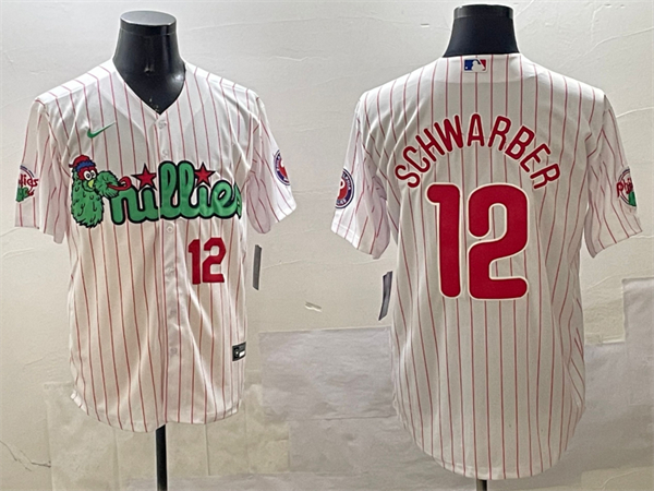 Philadelphia Phillies Majestic Jerseys-0548