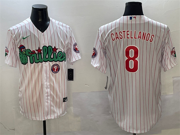 Philadelphia Phillies Majestic Jerseys-0565