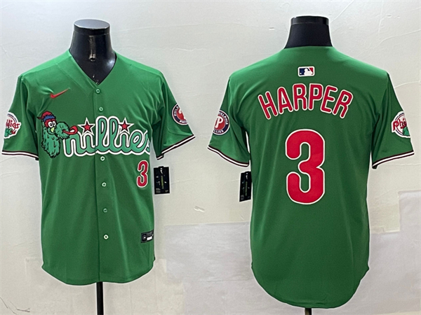 Philadelphia Phillies Majestic Jerseys-0577
