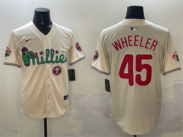 Philadelphia Phillies Majestic Jerseys-0583