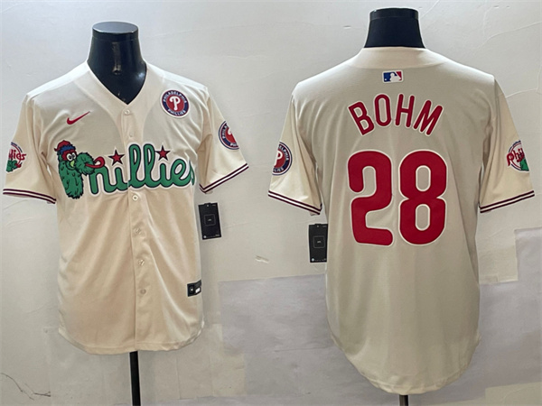 Philadelphia Phillies Majestic Jerseys-0594