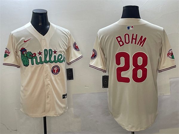 Philadelphia Phillies Majestic Jerseys-0595
