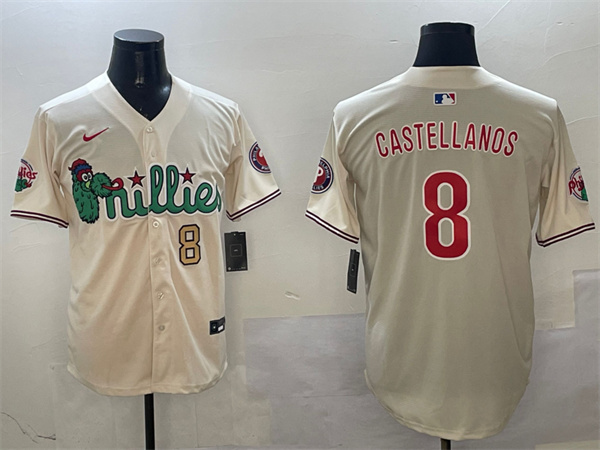 Philadelphia Phillies Majestic Jerseys-0609
