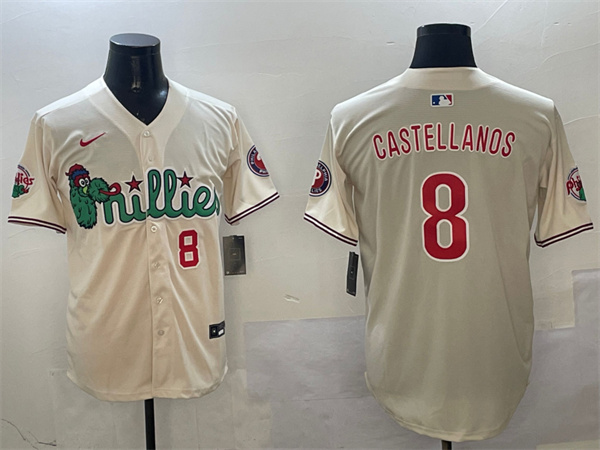 Philadelphia Phillies Majestic Jerseys-0611