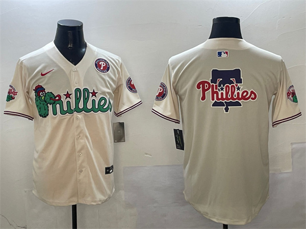 Philadelphia Phillies Majestic Jerseys-0636