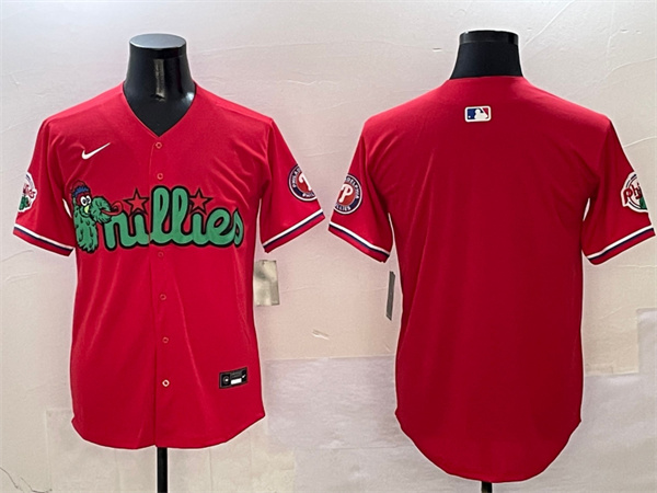 Philadelphia Phillies Majestic Jerseys-0664