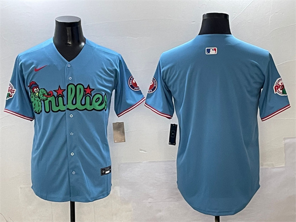 Philadelphia Phillies Majestic Jerseys-0672