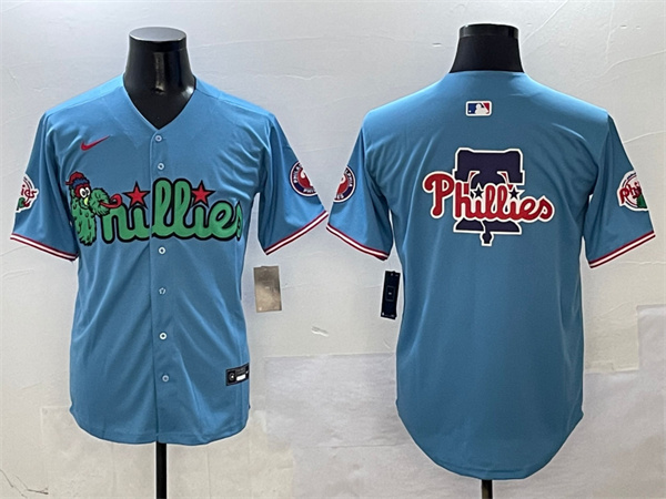 Philadelphia Phillies Majestic Jerseys-0675