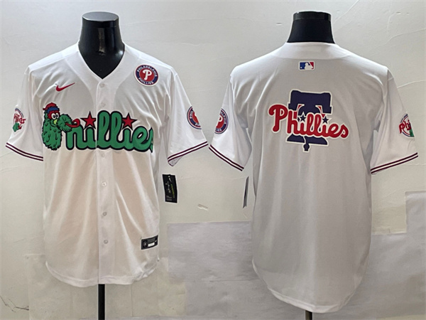 Philadelphia Phillies Majestic Jerseys-0685