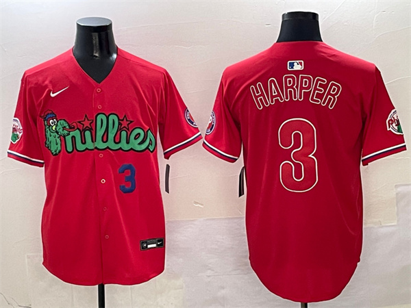 Philadelphia Phillies Majestic Jerseys-0693