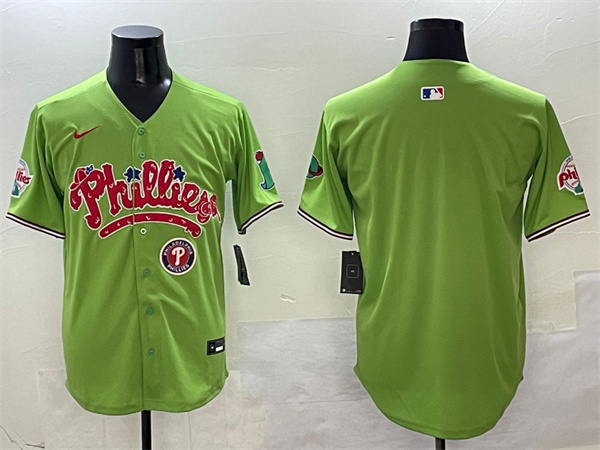 Philadelphia Phillies Majestic Jerseys-0702