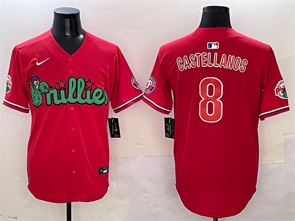 Philadelphia Phillies Majestic Jerseys-0714