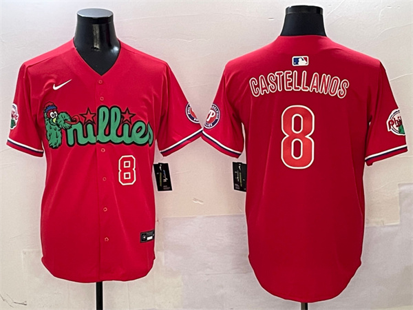 Philadelphia Phillies Majestic Jerseys-0715