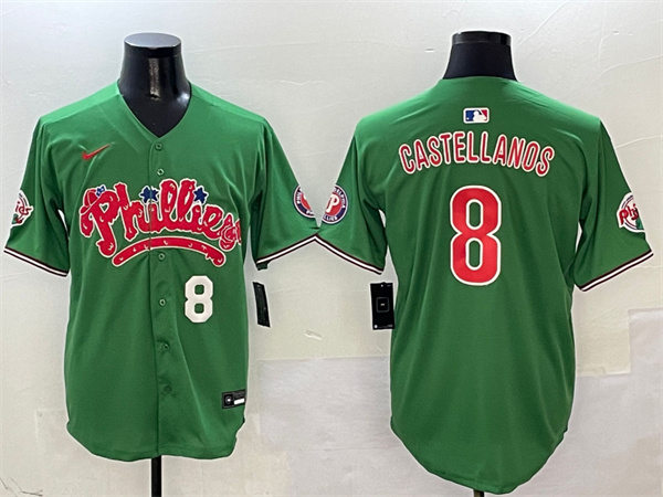 Philadelphia Phillies Majestic Jerseys-0726