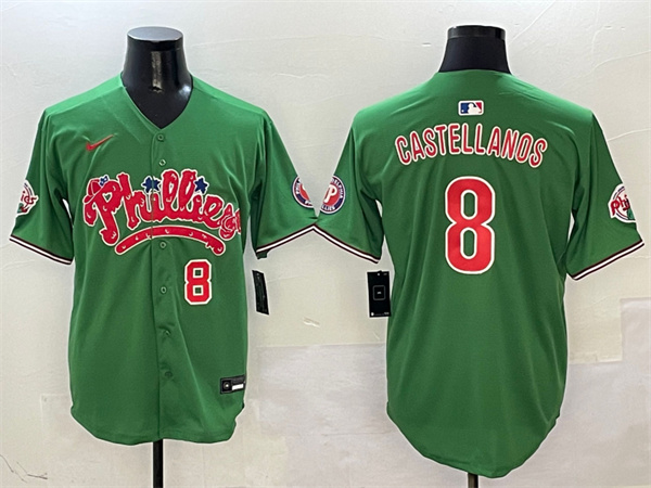 Philadelphia Phillies Majestic Jerseys-0727