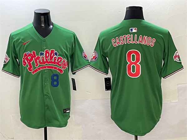 Philadelphia Phillies Majestic Jerseys-0728