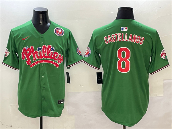 Philadelphia Phillies Majestic Jerseys-0729