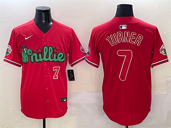 Philadelphia Phillies Majestic Jerseys-0732