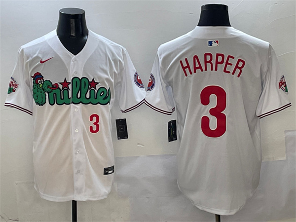 Philadelphia Phillies Majestic Jerseys-0764