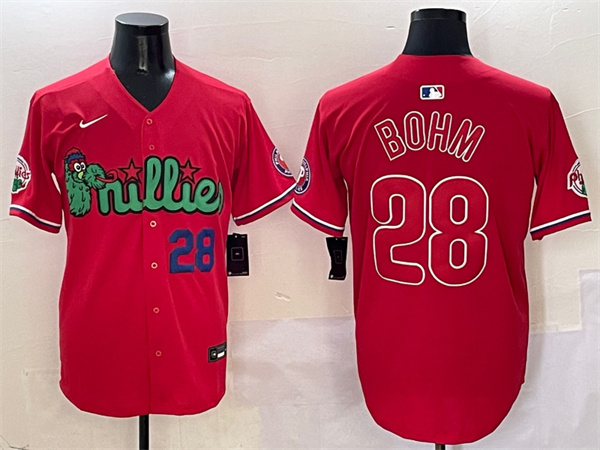 Philadelphia Phillies Majestic Jerseys-0770