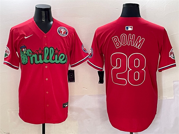 Philadelphia Phillies Majestic Jerseys-0772