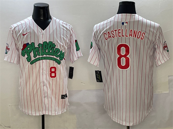 Philadelphia Phillies Majestic Jerseys-0791