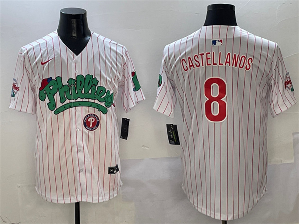Philadelphia Phillies Majestic Jerseys-0802
