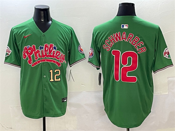 Philadelphia Phillies Majestic Jerseys-0806