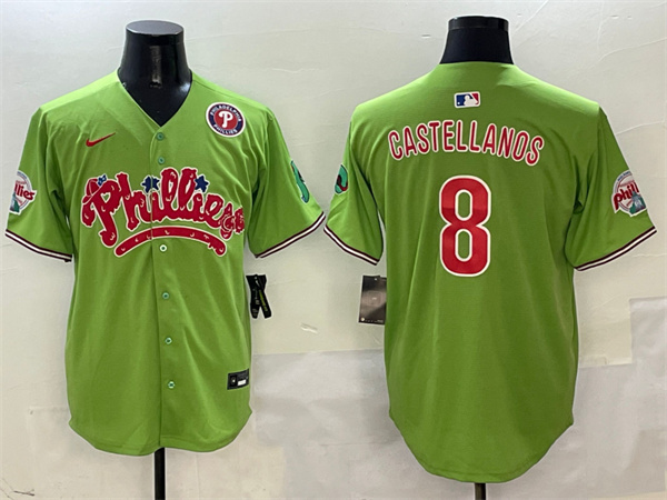 Philadelphia Phillies Majestic Jerseys-0810