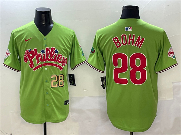 Philadelphia Phillies Majestic Jerseys-0820