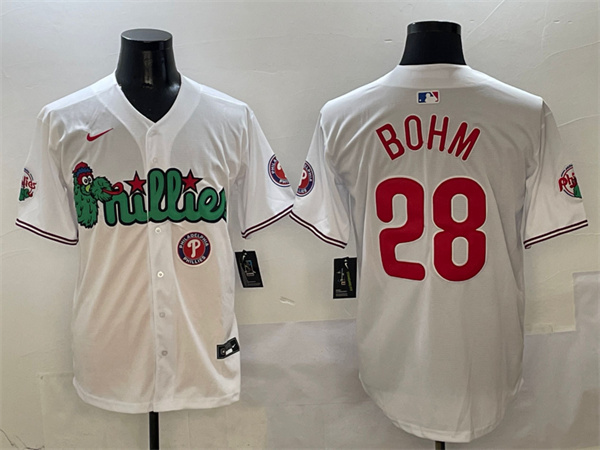 Philadelphia Phillies Majestic Jerseys-0829