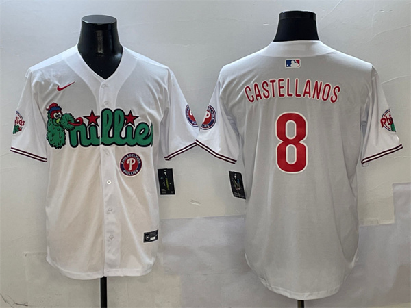 Philadelphia Phillies Majestic Jerseys-0835