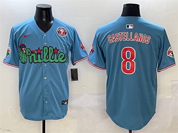 Philadelphia Phillies Majestic Jerseys-0836