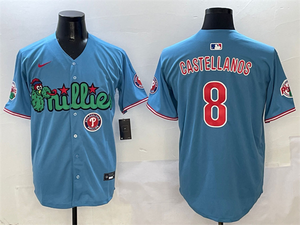 Philadelphia Phillies Majestic Jerseys-0842