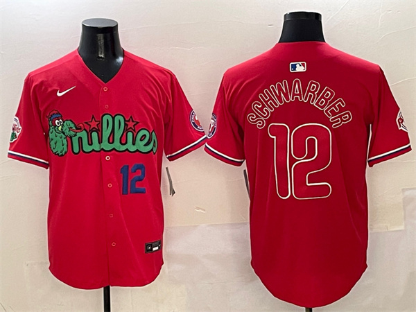 Philadelphia Phillies Majestic Jerseys-0844