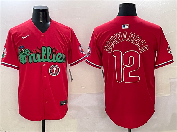 Philadelphia Phillies Majestic Jerseys-0849