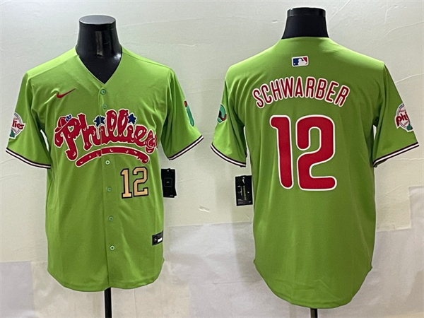 Philadelphia Phillies Majestic Jerseys-0866