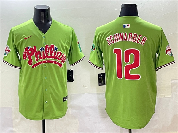 Philadelphia Phillies Majestic Jerseys-0869