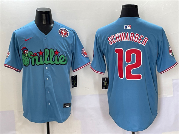 Philadelphia Phillies Majestic Jerseys-0891
