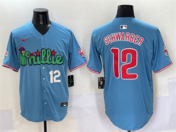 Philadelphia Phillies Majestic Jerseys-0893
