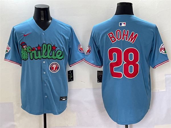 Philadelphia Phillies Majestic Jerseys-0897