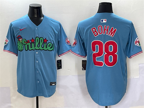 Philadelphia Phillies Majestic Jerseys-0903