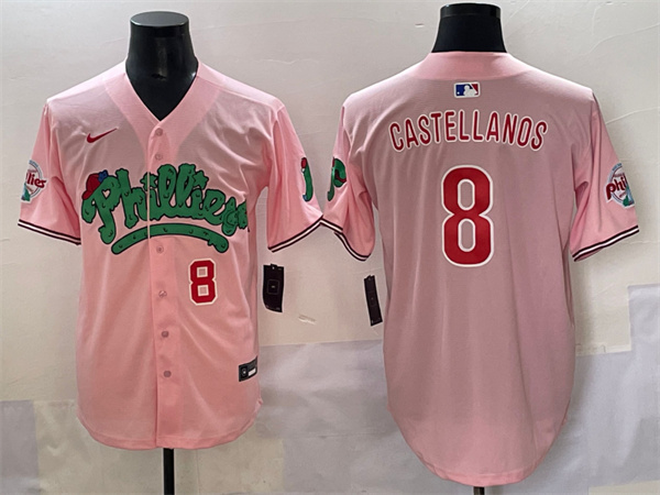 Philadelphia Phillies Majestic Jerseys-0923
